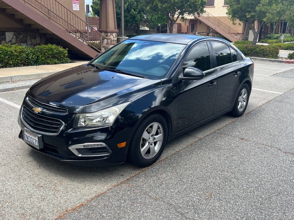 2016 CHEVROLET Cruze