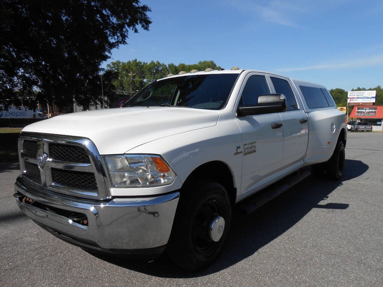 2014 RAM 3500