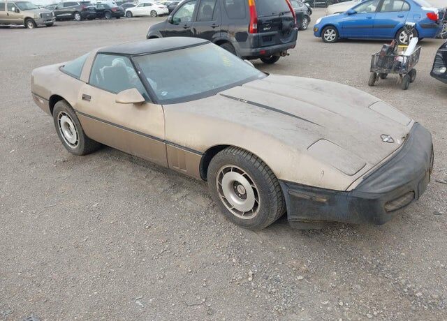 1985 CHEVROLET Corvette