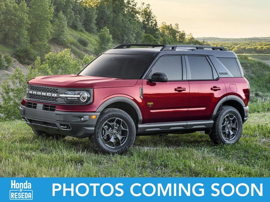 2023 FORD Bronco