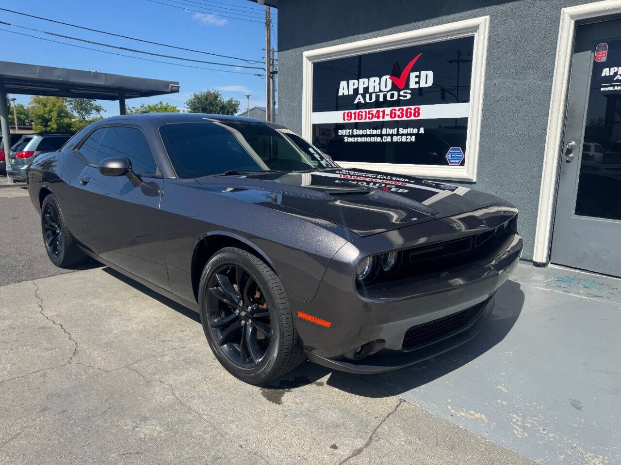 2017 DODGE Challenger