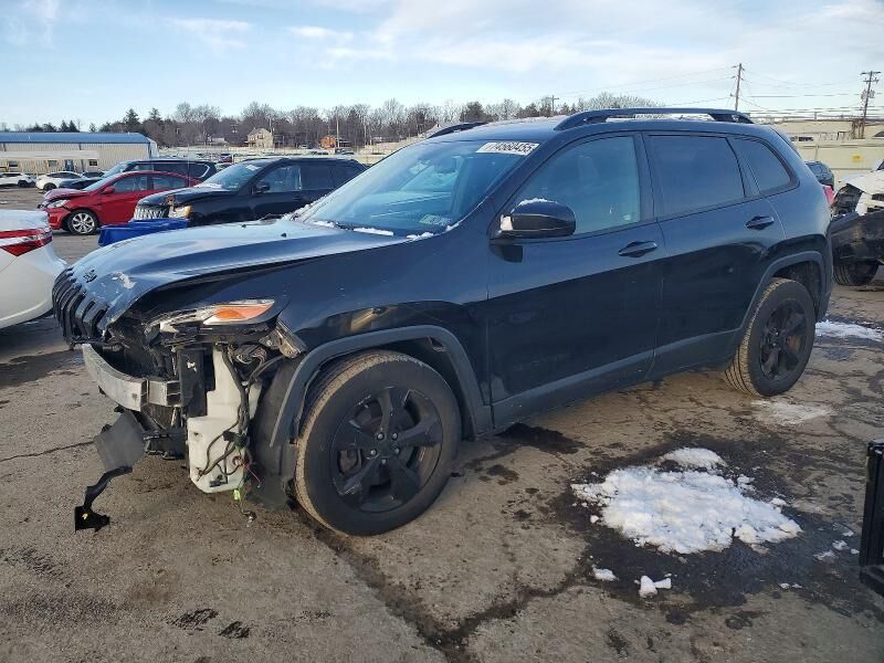 2016 JEEP Cherokee