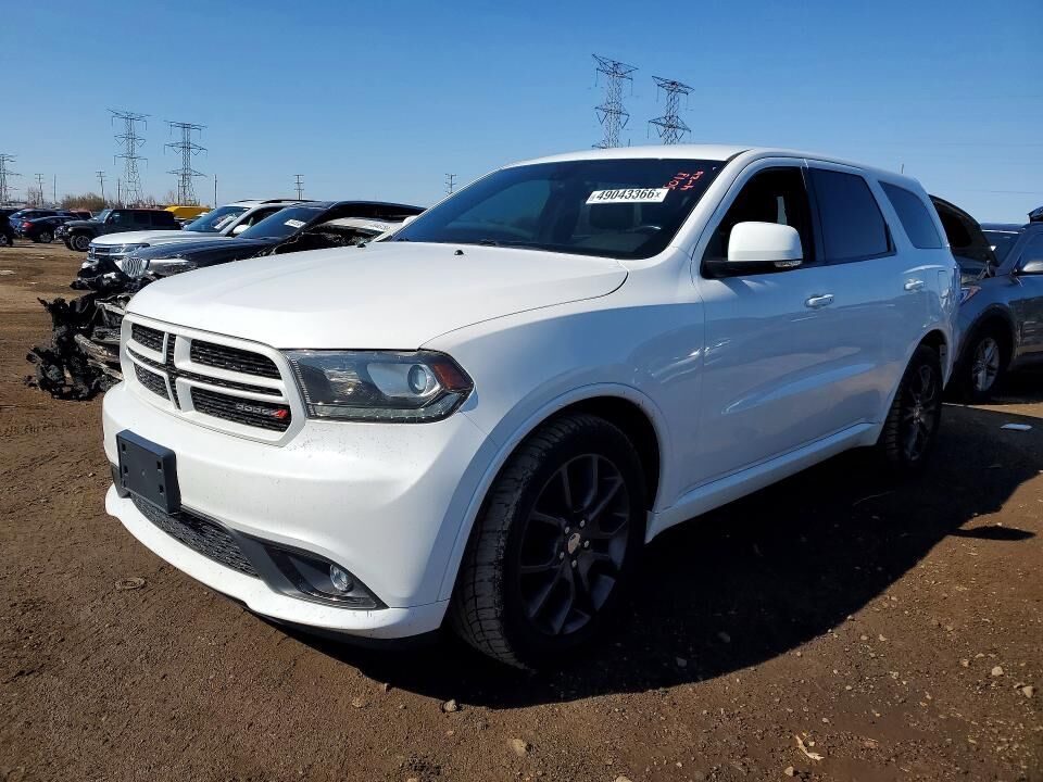 2017 DODGE Durango