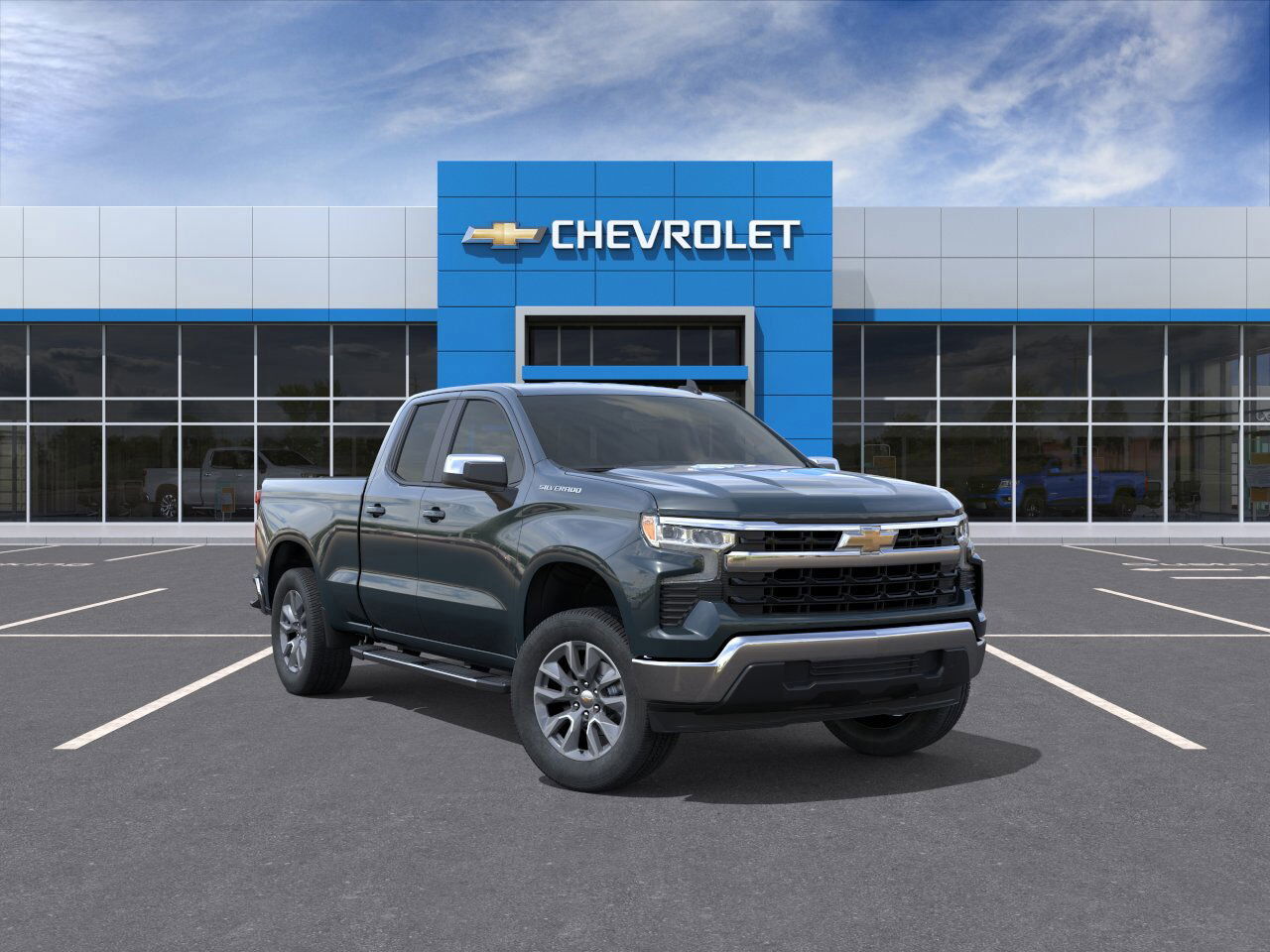2026 CHEVROLET Silverado