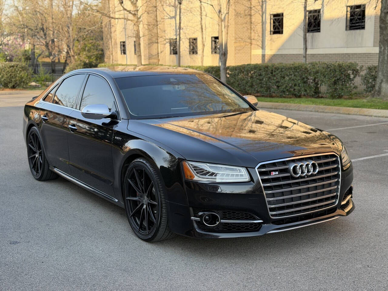 2015 AUDI S8