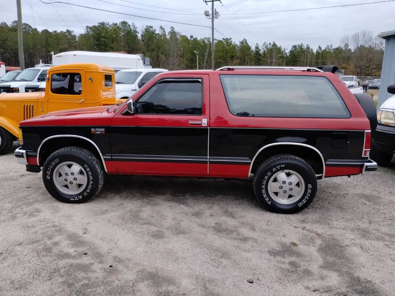 1988 CHEVROLET Blazer