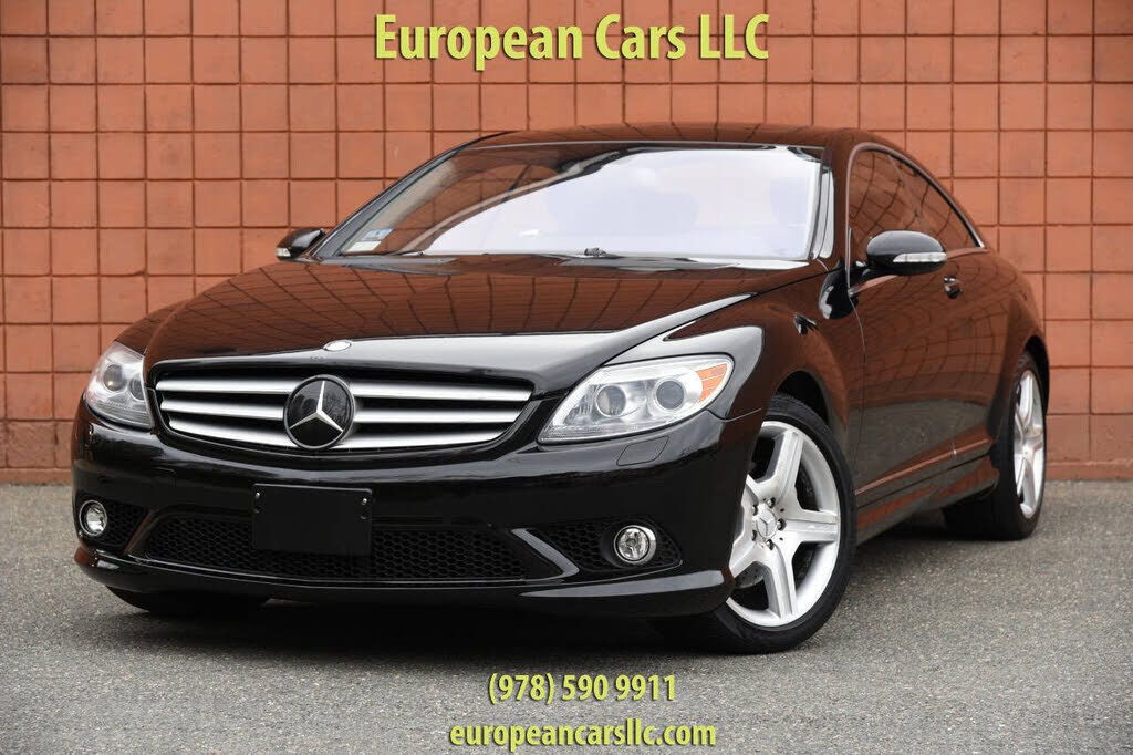 2008 MERCEDES-BENZ CL-Class