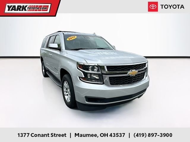 2017 CHEVROLET Suburban