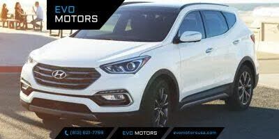 2017 HYUNDAI Santa Fe