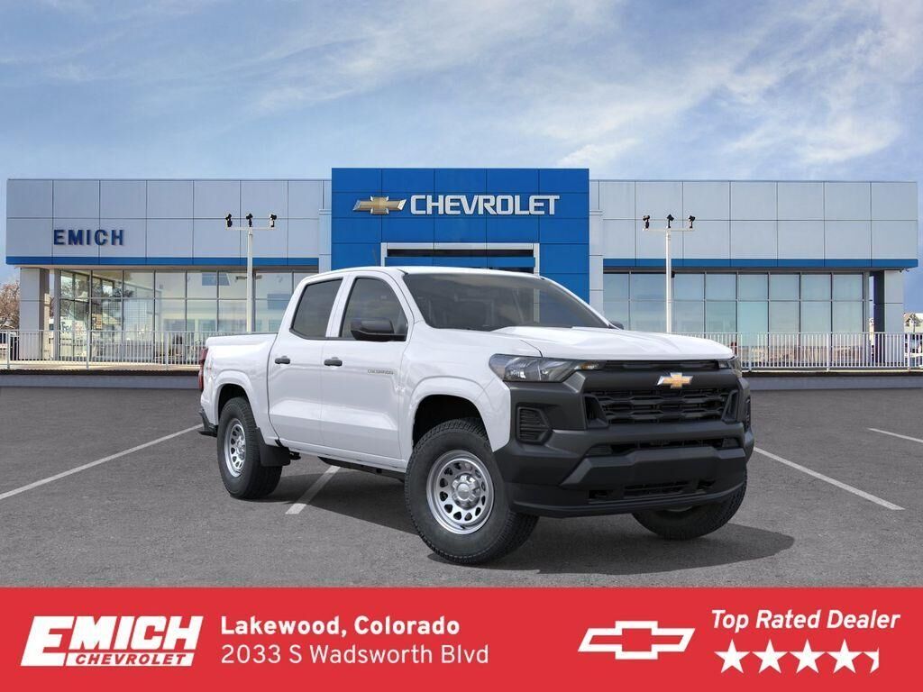2026 CHEVROLET Colorado