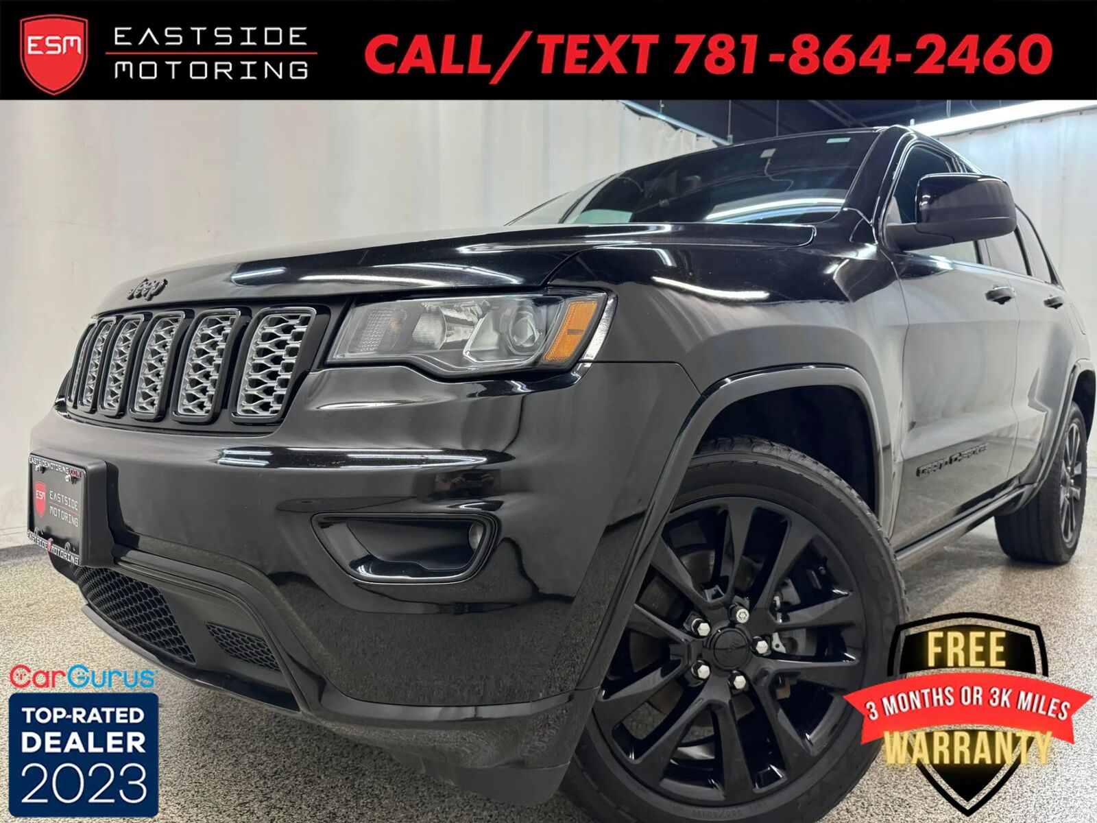 2018 JEEP Grand Cherokee