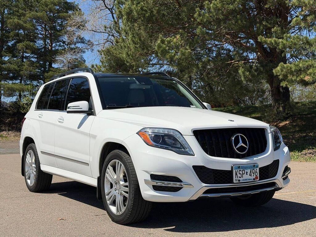2015 MERCEDES-BENZ GLK-Class
