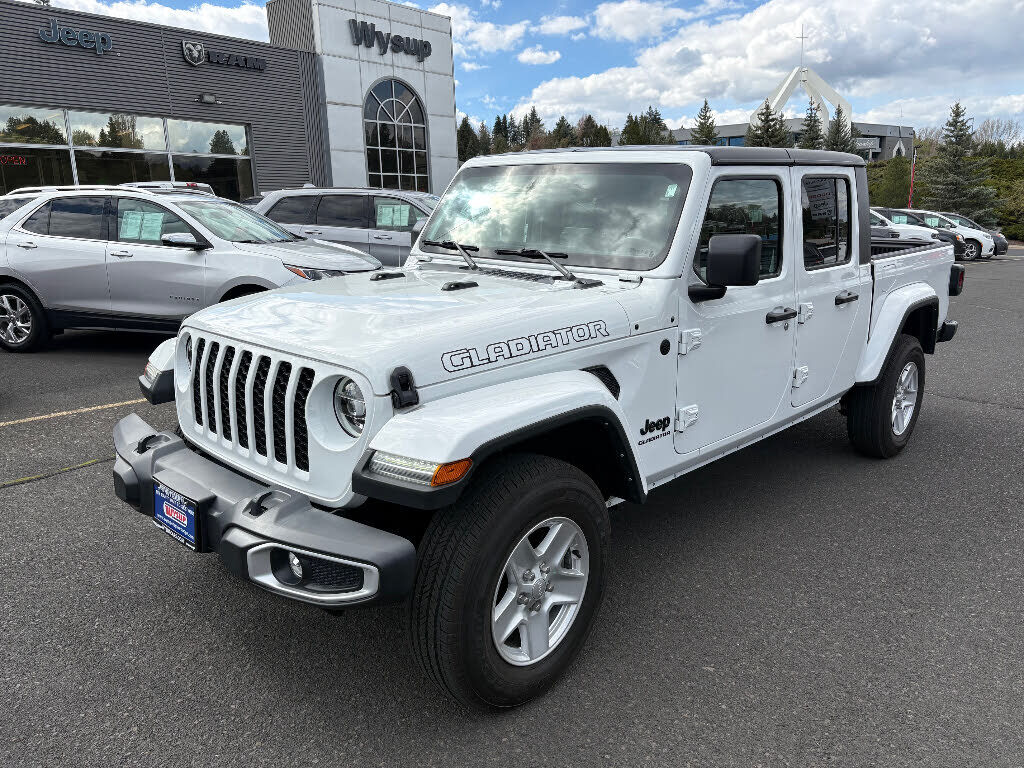 2022 JEEP Gladiator