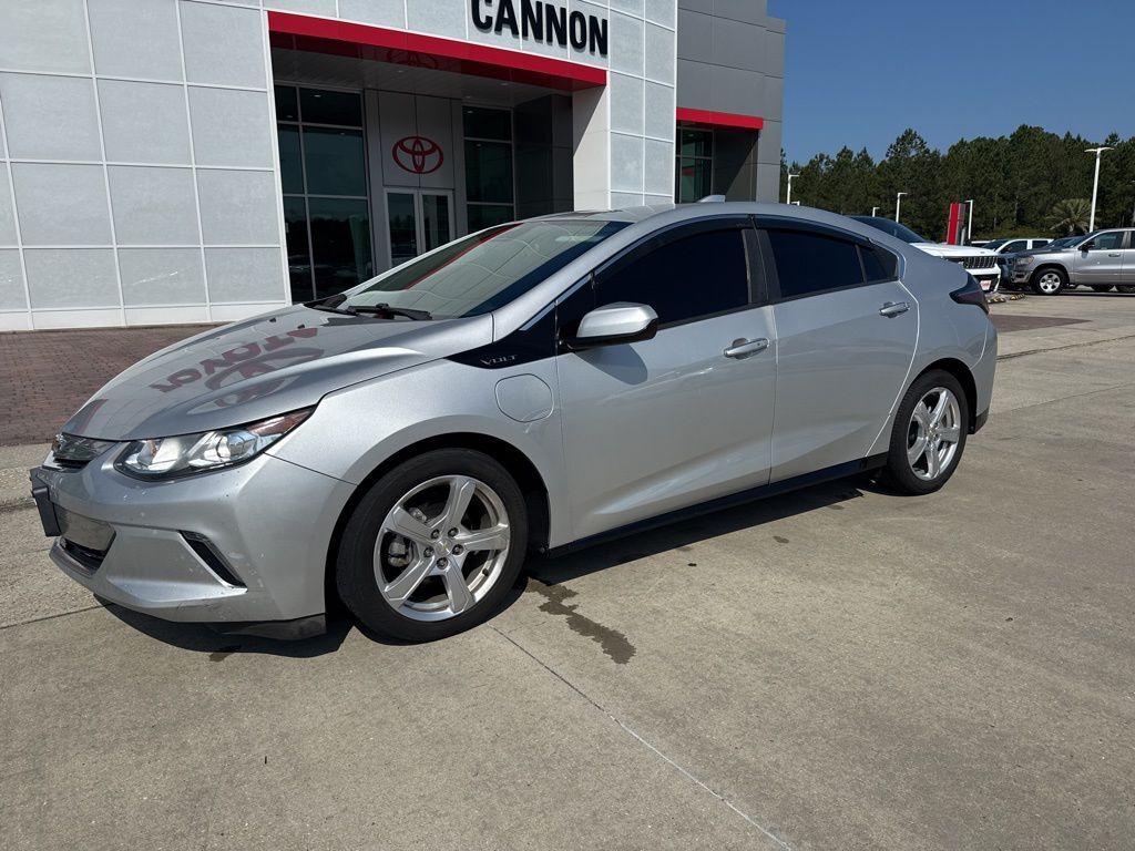 2017 CHEVROLET Volt