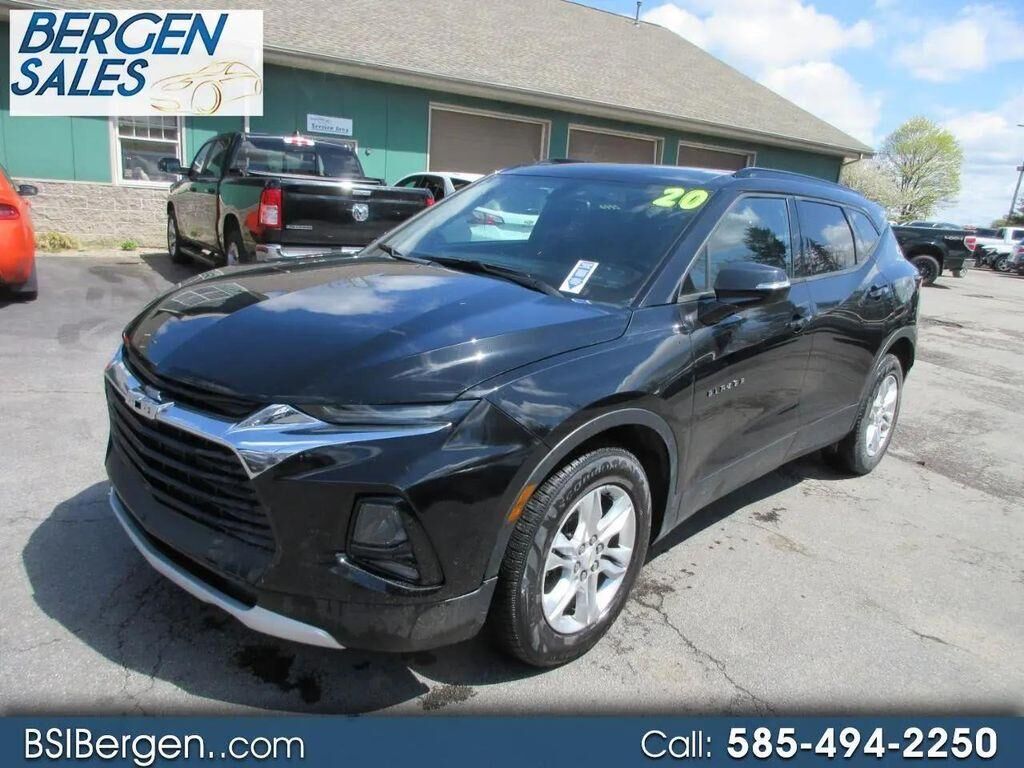 2020 CHEVROLET Blazer