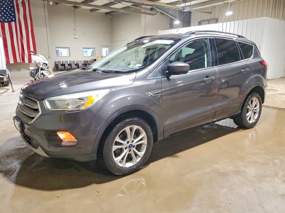 2018 FORD Escape