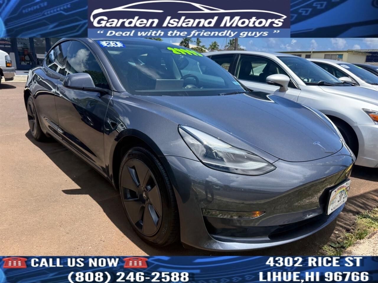 2023 TESLA Model 3