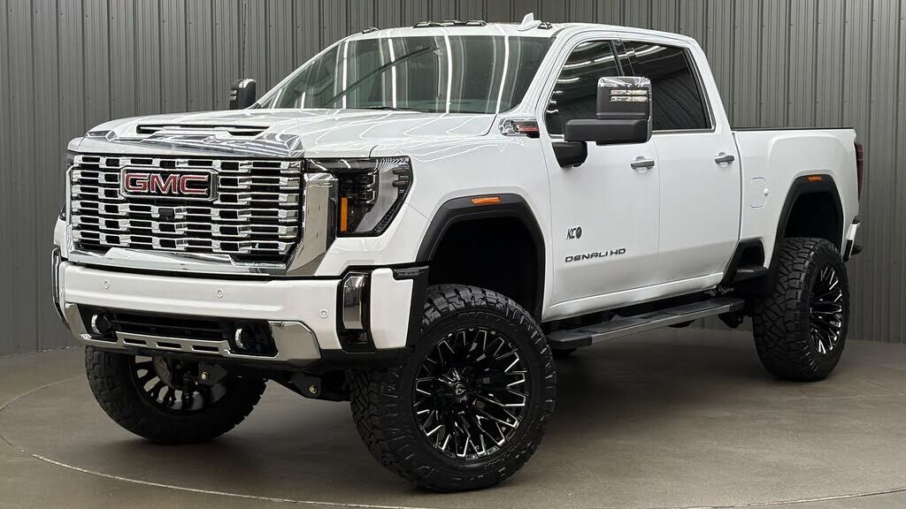 2025 GMC Sierra HD