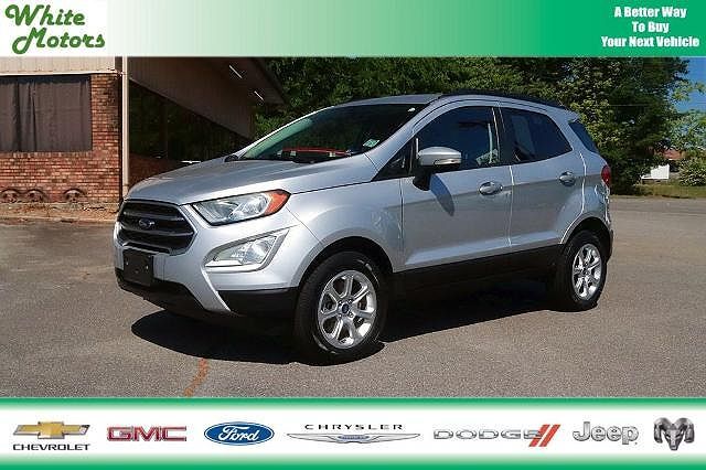 2019 FORD Ecosport