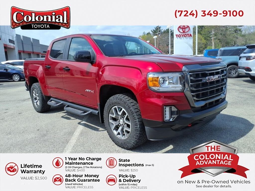 2021 GMC Canyon