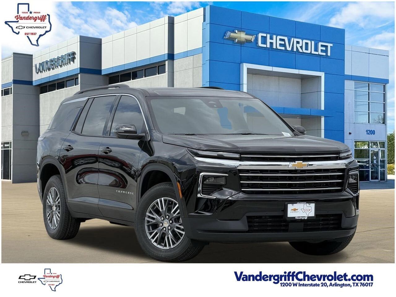 2026 CHEVROLET Traverse