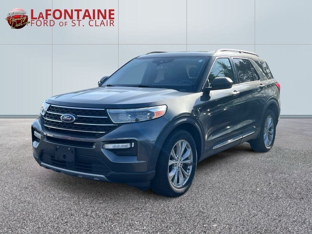 2020 FORD Explorer