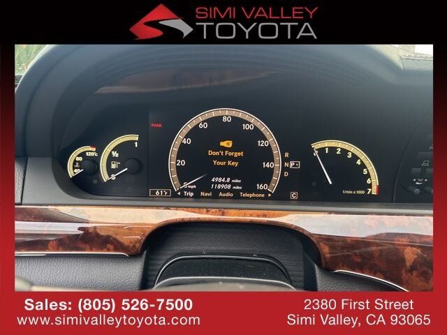 2009 MERCEDES-BENZ S-Class