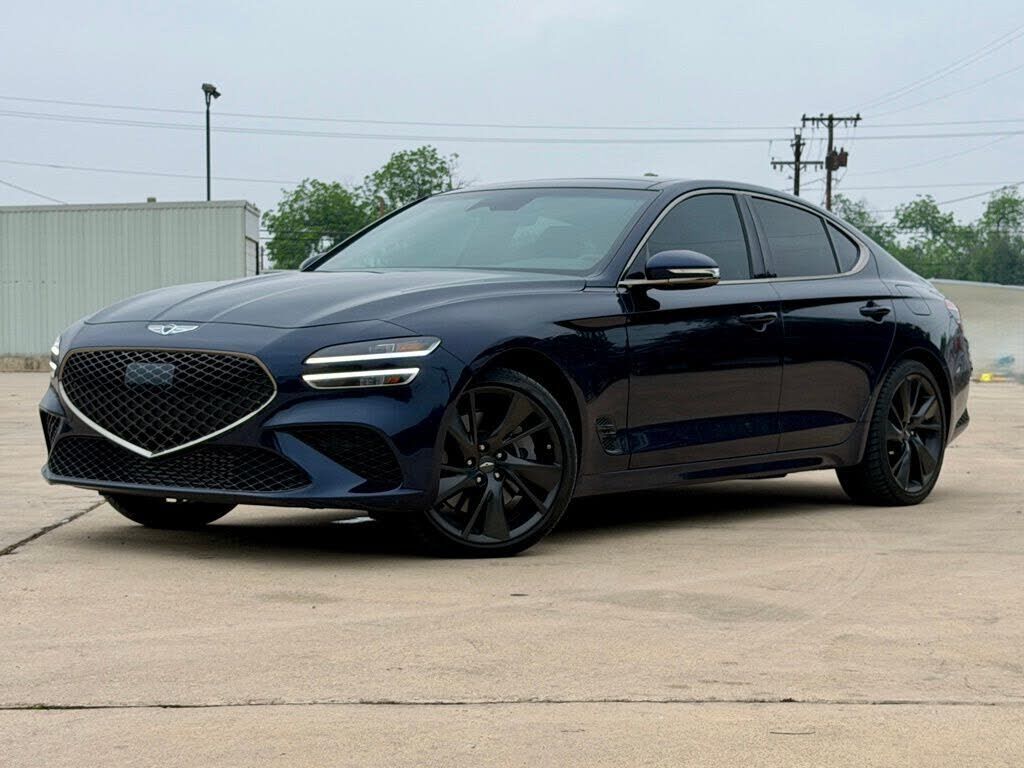 2023 GENESIS G70