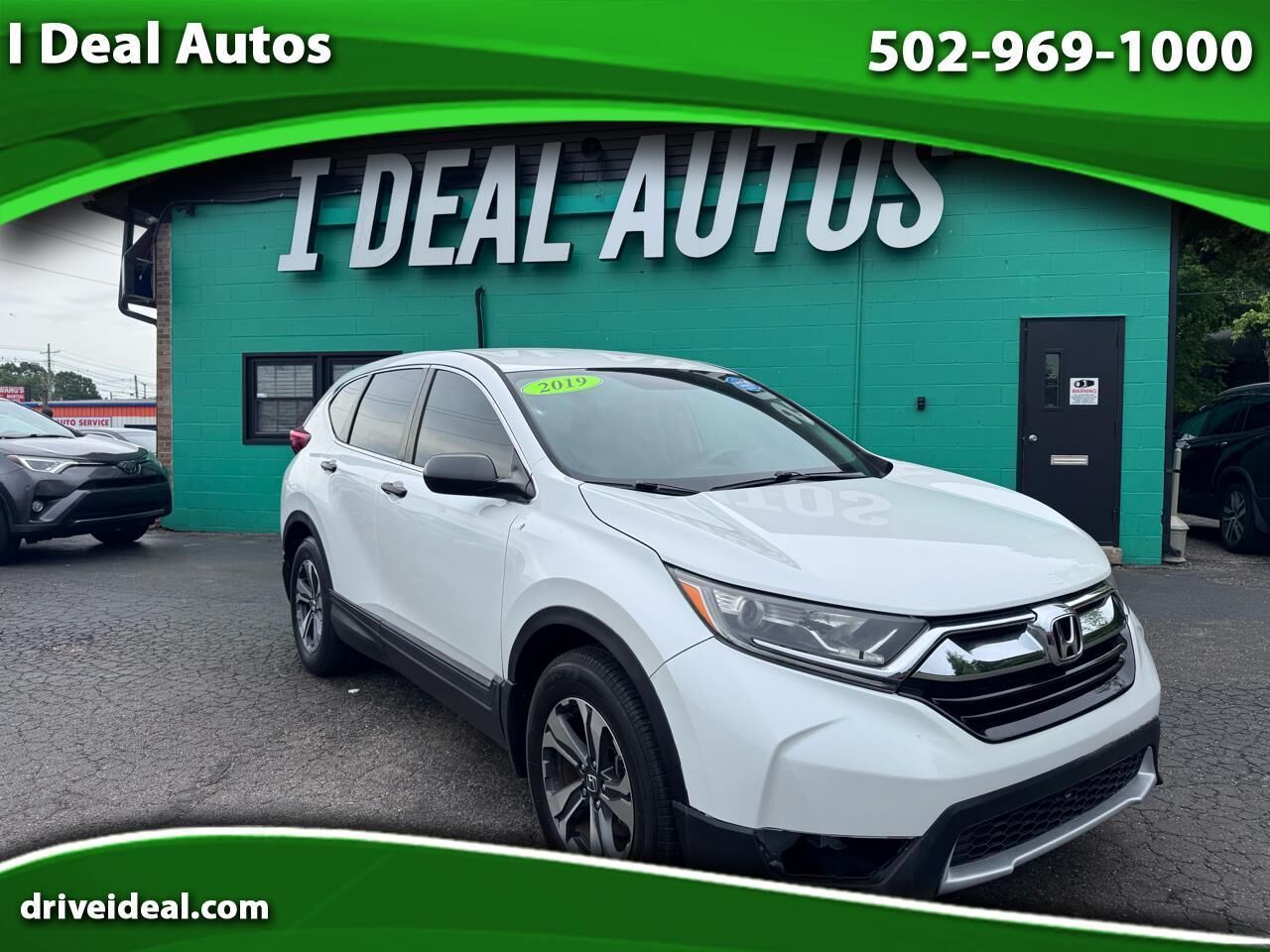 2019 HONDA CR-V