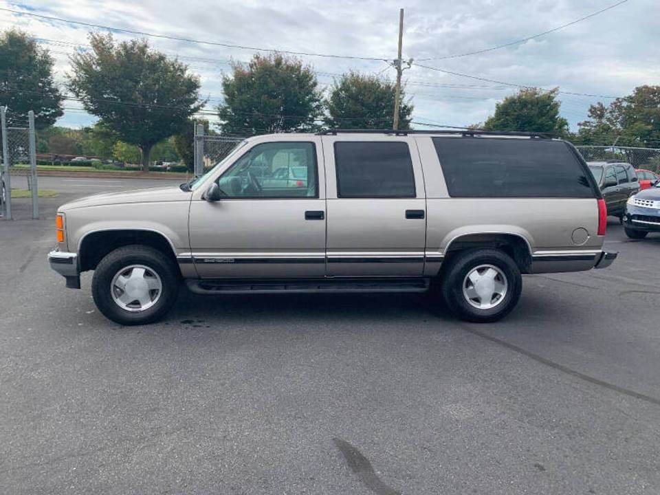 1999 GMC Suburban