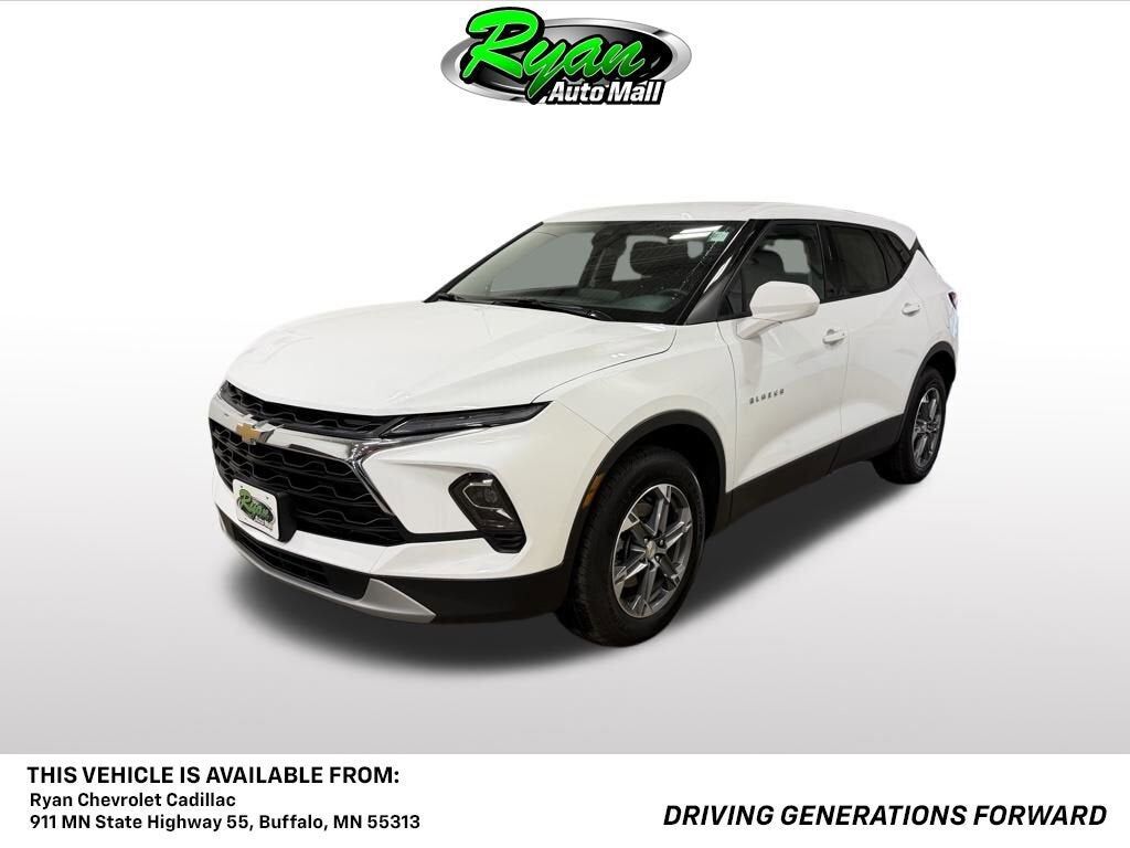 2025 CHEVROLET Blazer