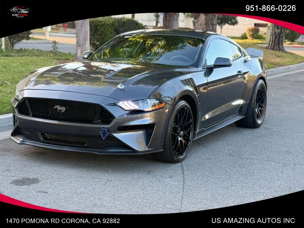 2018 FORD Mustang