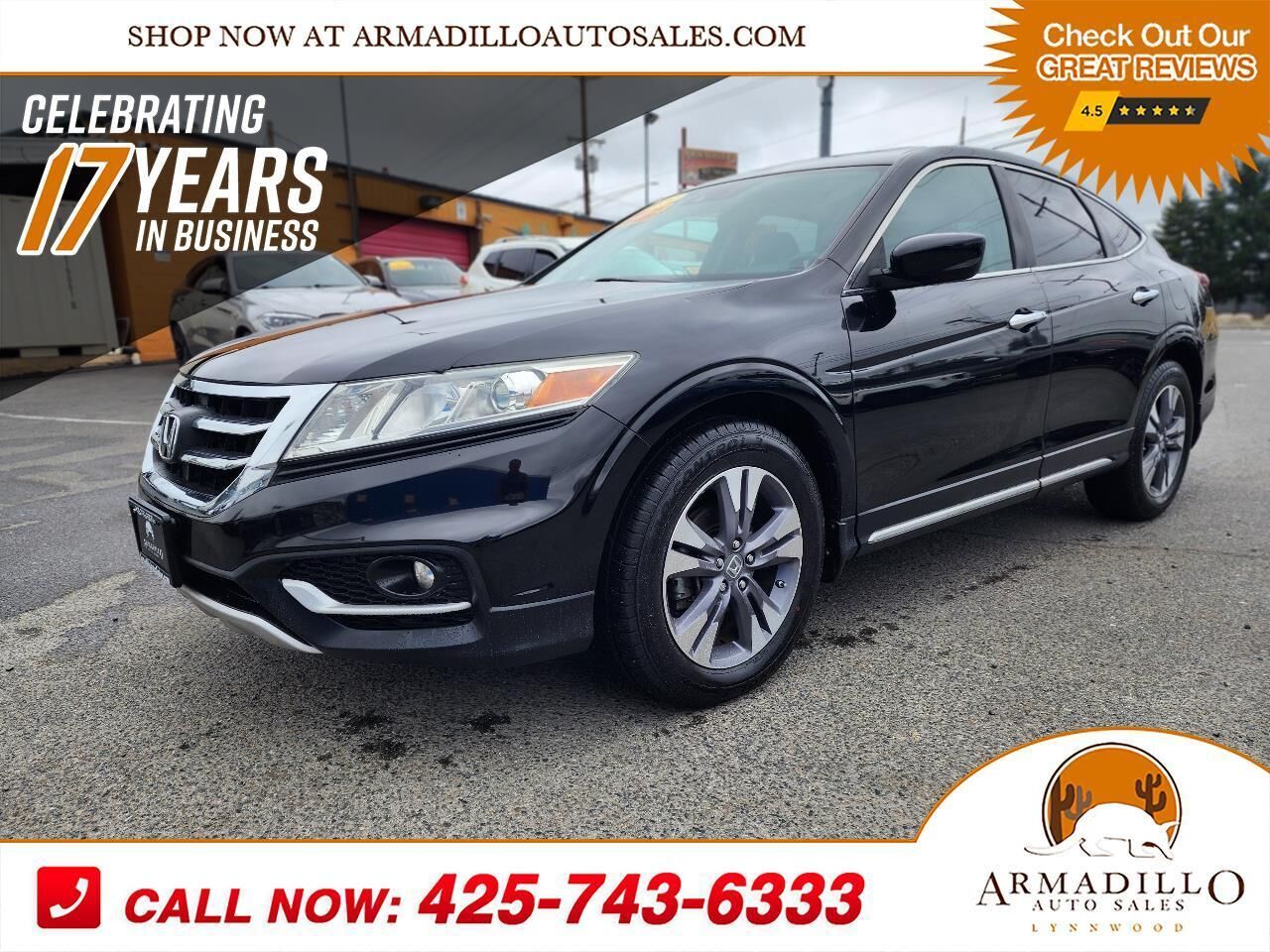 2015 HONDA Crosstour