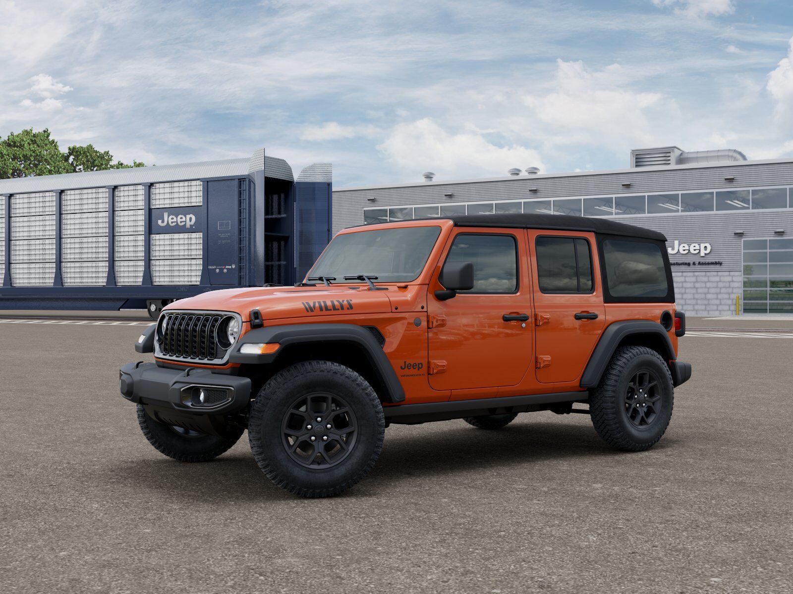 2026 JEEP Wrangler