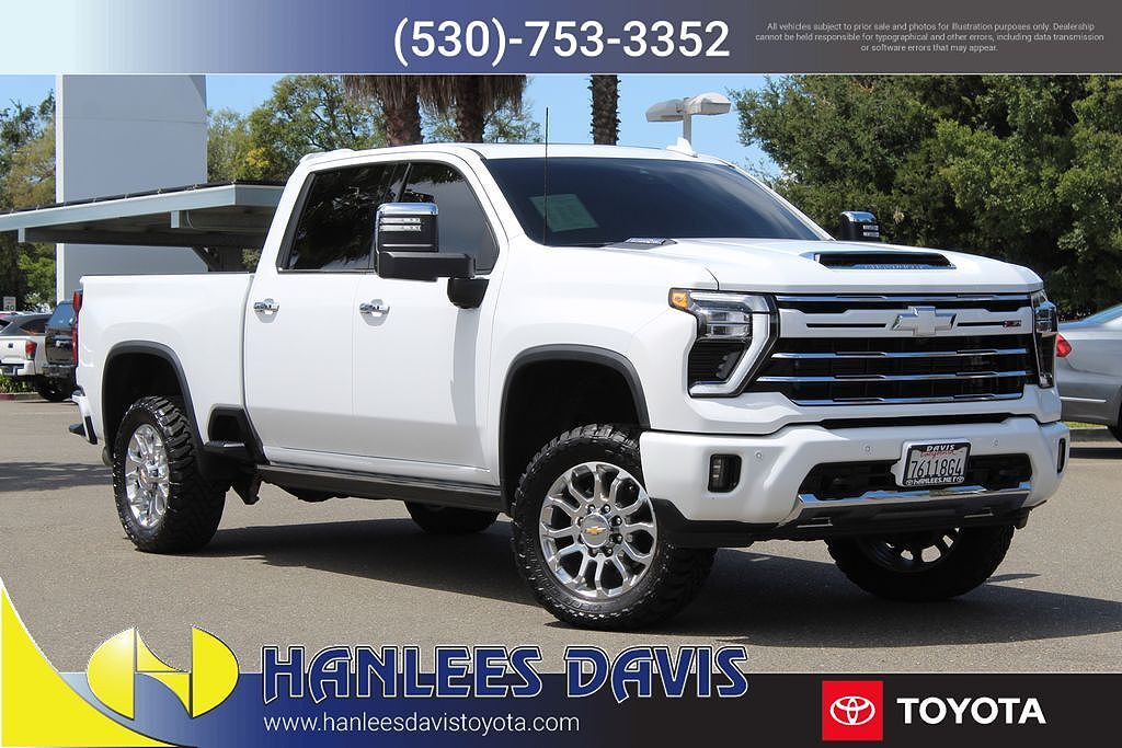 2025 CHEVROLET Silverado HD