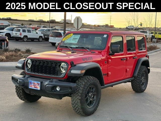 2025 JEEP Wrangler