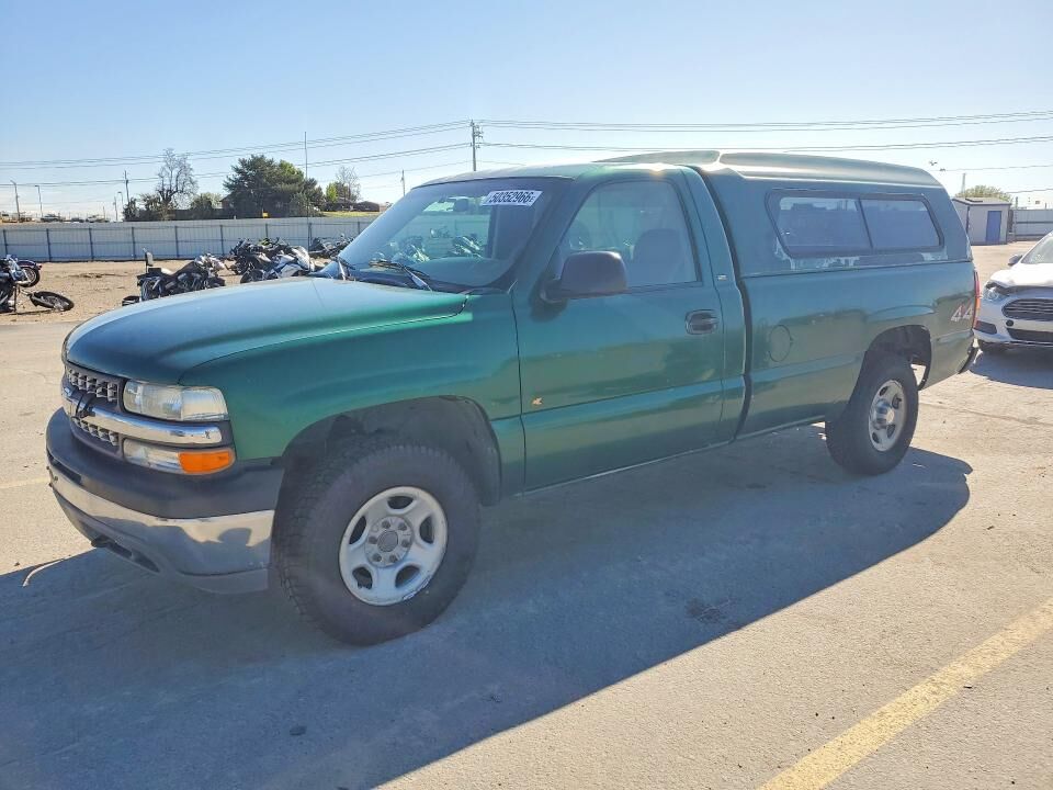 1999 CHEVROLET Silverado