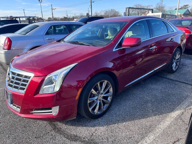 2013 CADILLAC XTS