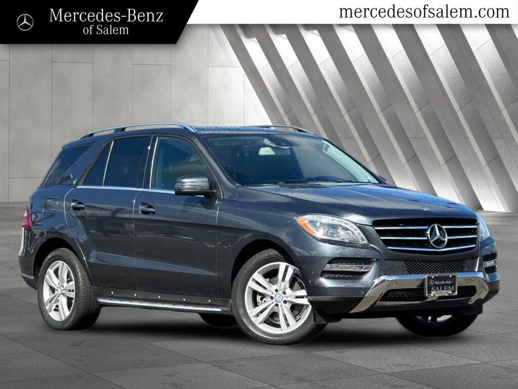 2013 MERCEDES-BENZ ML-Class