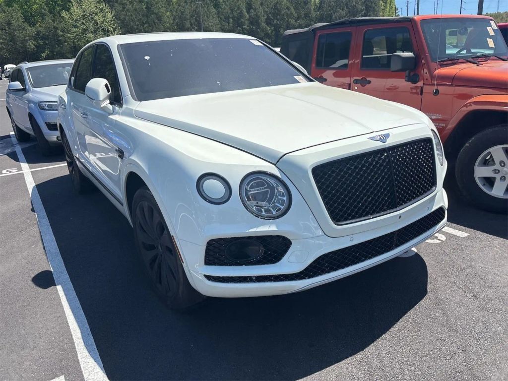 2018 BENTLEY Bentayga