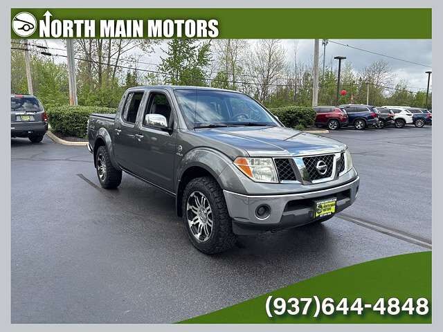 2008 NISSAN Frontier