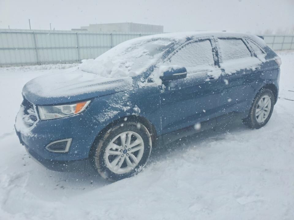 2016 FORD Edge