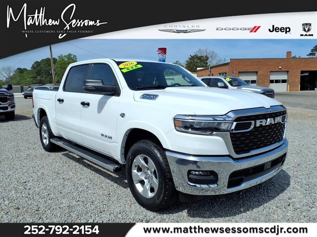 2026 RAM 1500