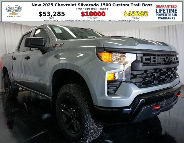 2025 CHEVROLET Silverado