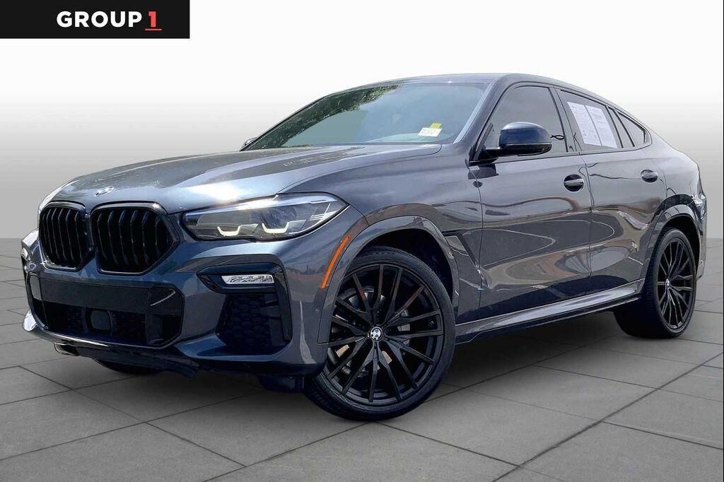 2021 BMW X6