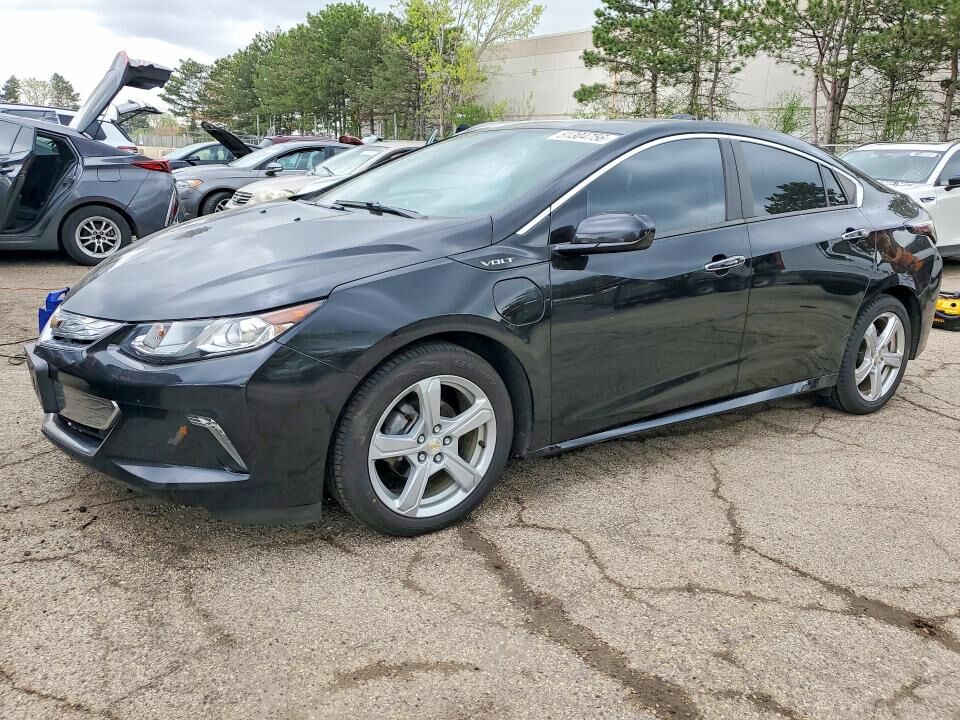 2017 CHEVROLET Volt