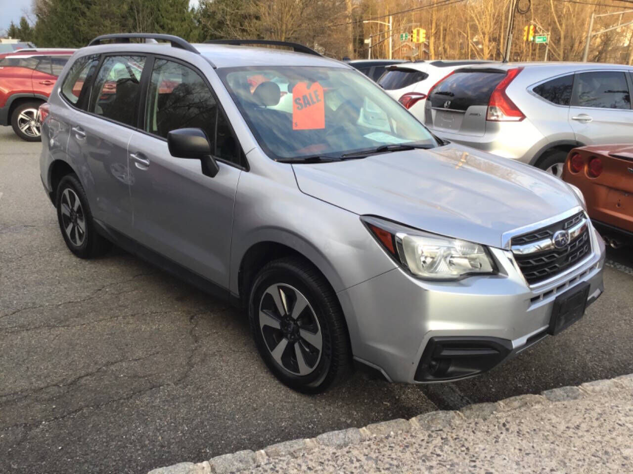 2018 SUBARU Forester