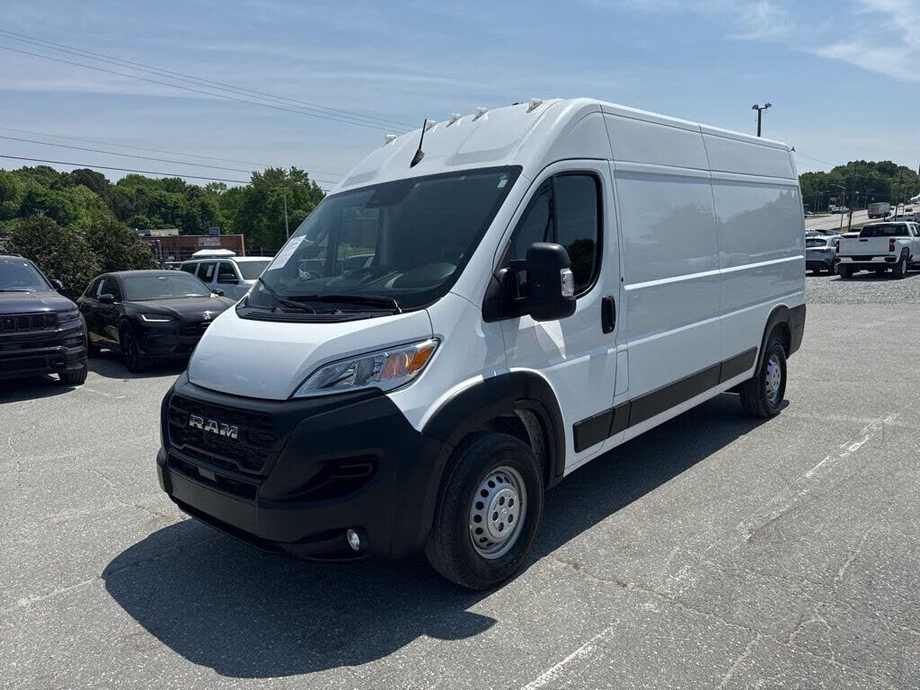 2025 RAM Promaster 2500