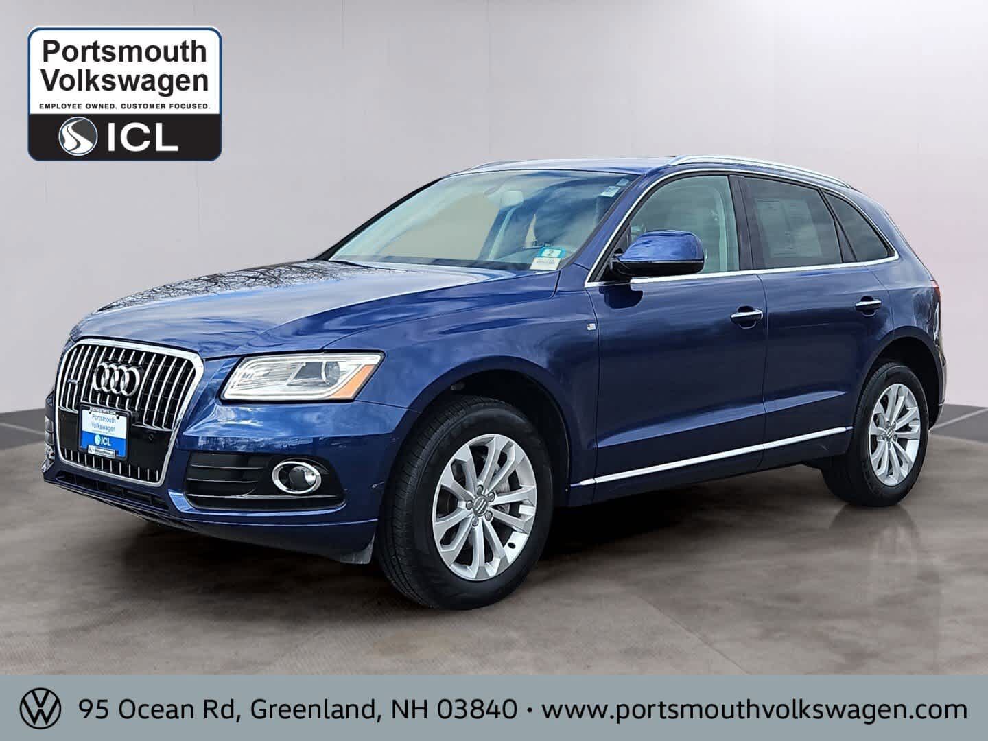 2016 AUDI Q5