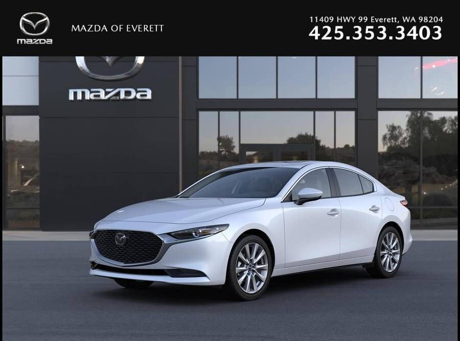 2026 MAZDA Mazda3